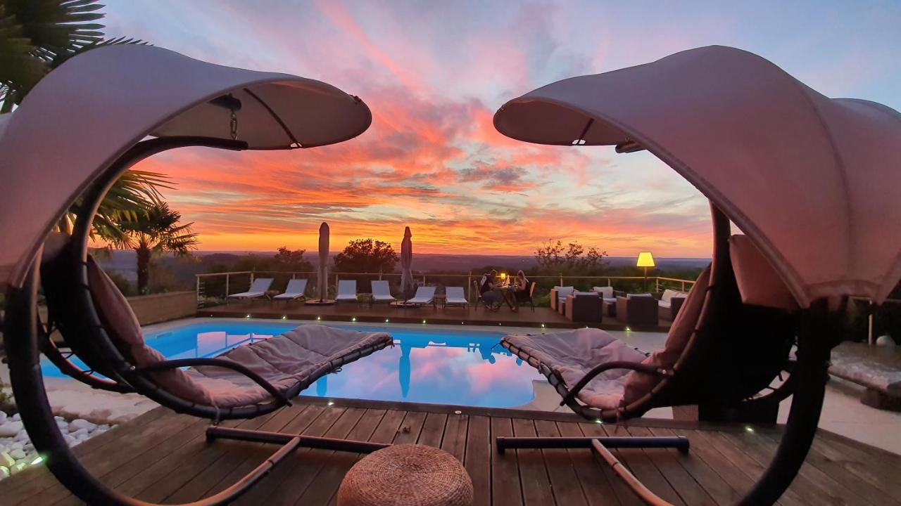 Chambres D'Hotes Le Repere Des Anges Et Spa Larnod Exterior foto