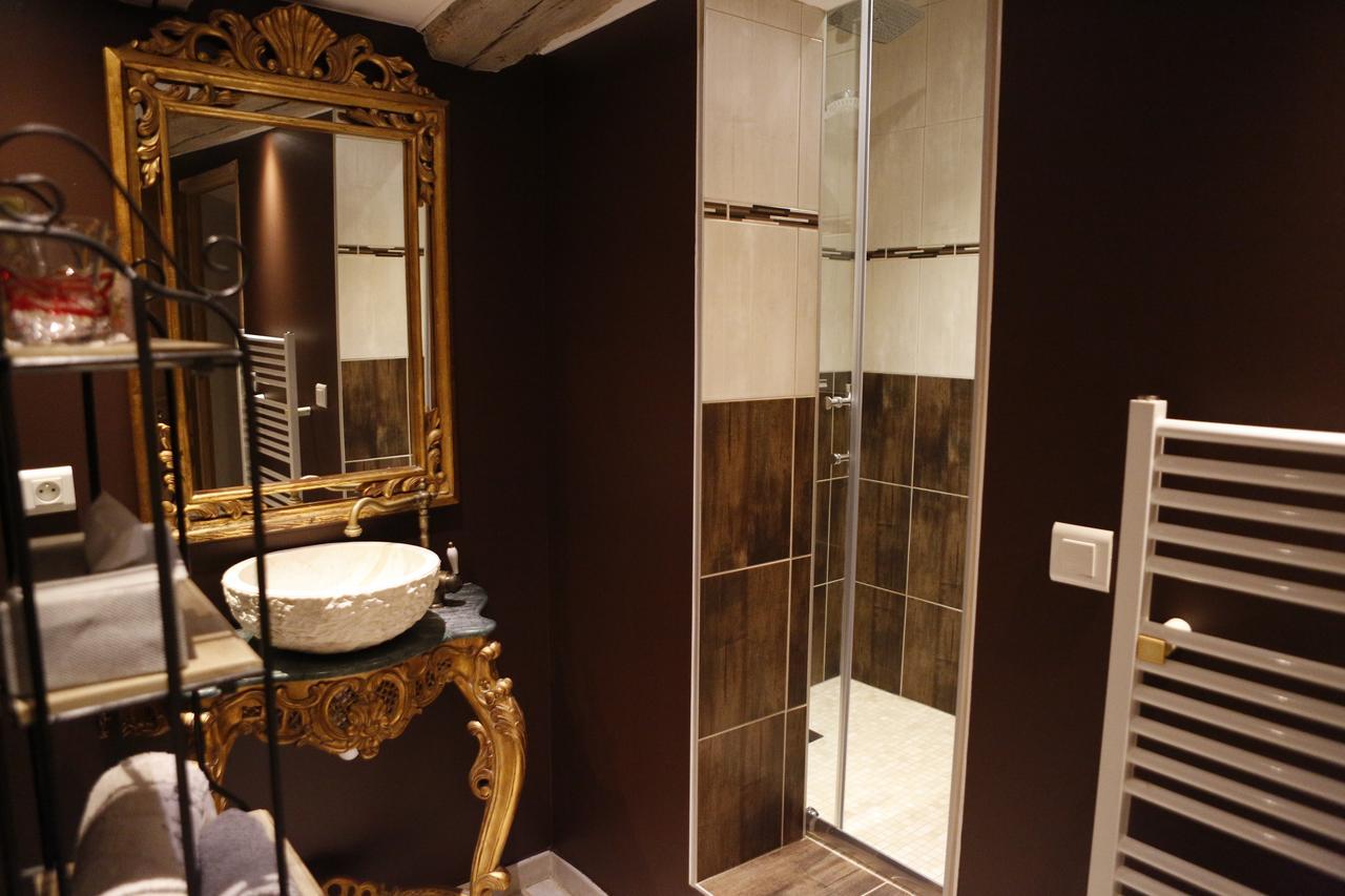 Chambres D'Hotes Le Repere Des Anges Et Spa Larnod Exterior foto